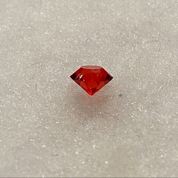 ♦️3/$10♦️NEW•Crystal Ruby July Birthstone living/floating locket charm - Picture 6 of 7